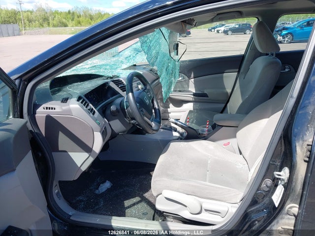 Продажа на аукционе авто 2012 Honda Civic Lx, vin: 2HGFB2F52CH109399, номер лота: 12626841