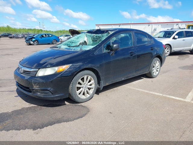 Продажа на аукционе авто 2012 Honda Civic Lx, vin: 2HGFB2F52CH109399, номер лота: 12626841