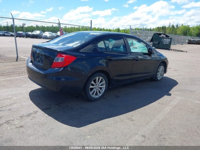 Продажа на аукционе авто 2012 Honda Civic Lx, vin: 2HGFB2F52CH109399, номер лота: 12626841