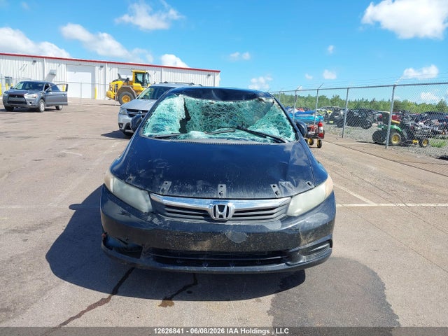 Продажа на аукционе авто 2012 Honda Civic Lx, vin: 2HGFB2F52CH109399, номер лота: 12626841