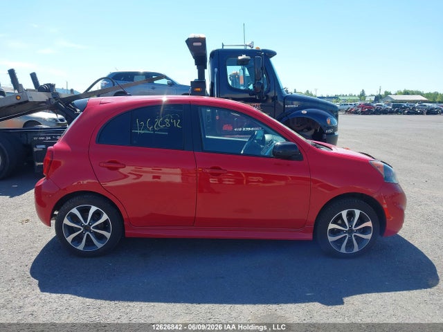 Продаж на аукціоні авто 2015 Nissan Micra, vin: 3N1CK3CP8FL255365, номер лоту: 12626842