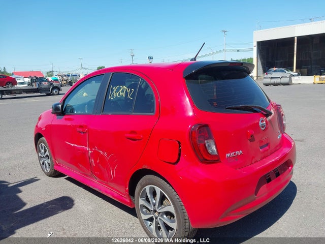 Продаж на аукціоні авто 2015 Nissan Micra, vin: 3N1CK3CP8FL255365, номер лоту: 12626842
