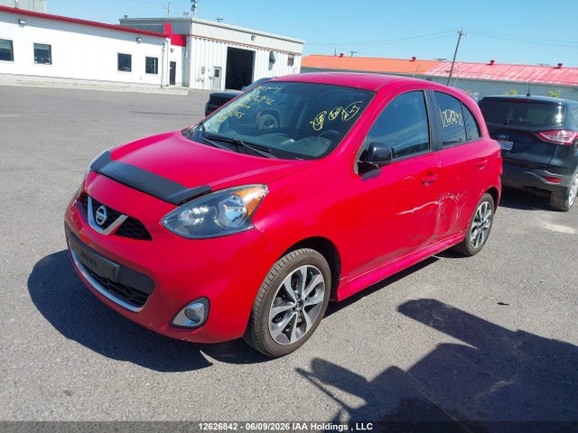 Продаж на аукціоні авто 2015 Nissan Micra, vin: 3N1CK3CP8FL255365, номер лоту: 12626842