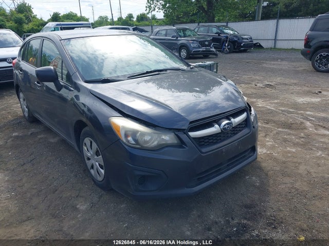 Aukcja sprzedaży 2013 Subaru Impreza, vin: JF1GPAA67DG847040, numer aukcji: 12626845