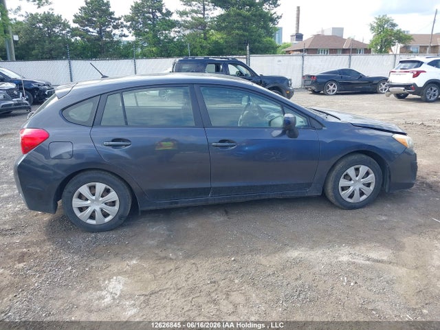 Aukcja sprzedaży 2013 Subaru Impreza, vin: JF1GPAA67DG847040, numer aukcji: 12626845