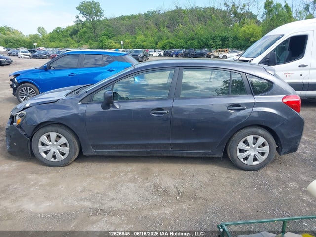Aukcja sprzedaży 2013 Subaru Impreza, vin: JF1GPAA67DG847040, numer aukcji: 12626845