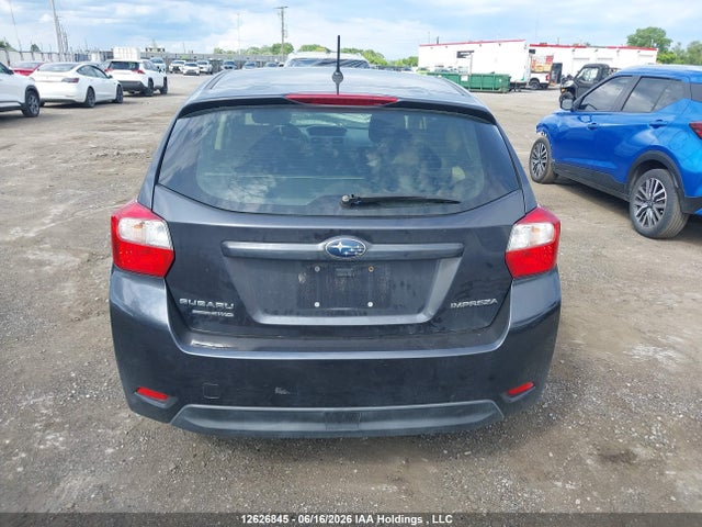 Aukcja sprzedaży 2013 Subaru Impreza, vin: JF1GPAA67DG847040, numer aukcji: 12626845