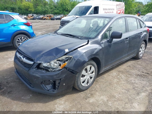 Aukcja sprzedaży 2013 Subaru Impreza, vin: JF1GPAA67DG847040, numer aukcji: 12626845