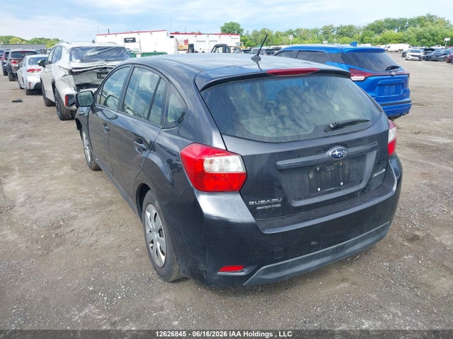 Aukcja sprzedaży 2013 Subaru Impreza, vin: JF1GPAA67DG847040, numer aukcji: 12626845