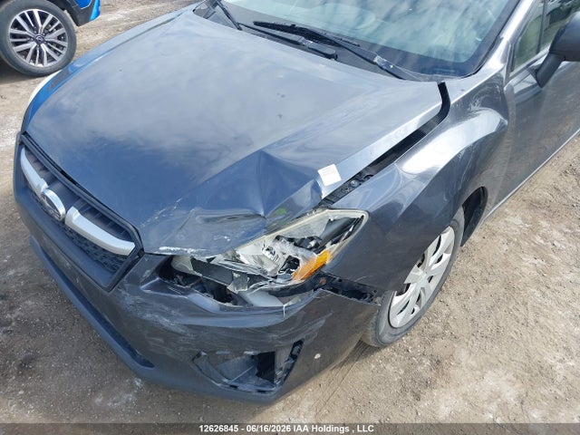 Aukcja sprzedaży 2013 Subaru Impreza, vin: JF1GPAA67DG847040, numer aukcji: 12626845
