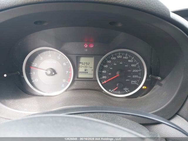 Aukcja sprzedaży 2013 Subaru Impreza, vin: JF1GPAA67DG847040, numer aukcji: 12626845