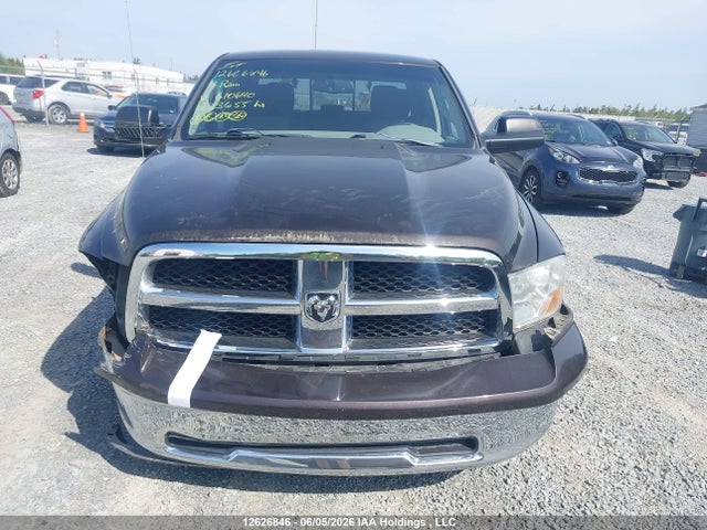 2011 Ram Ram 1500 Slt მანქანა იყიდება აუქციონზე, vin: 1D7RV1CT3BS610640, აუქციონის ნომერი: 12626846