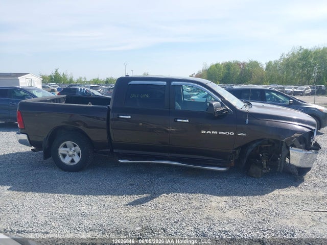 2011 Ram Ram 1500 Slt მანქანა იყიდება აუქციონზე, vin: 1D7RV1CT3BS610640, აუქციონის ნომერი: 12626846