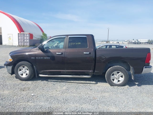 2011 Ram Ram 1500 Slt მანქანა იყიდება აუქციონზე, vin: 1D7RV1CT3BS610640, აუქციონის ნომერი: 12626846