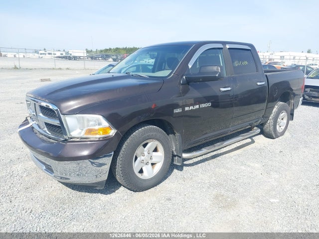 2011 Ram Ram 1500 Slt მანქანა იყიდება აუქციონზე, vin: 1D7RV1CT3BS610640, აუქციონის ნომერი: 12626846