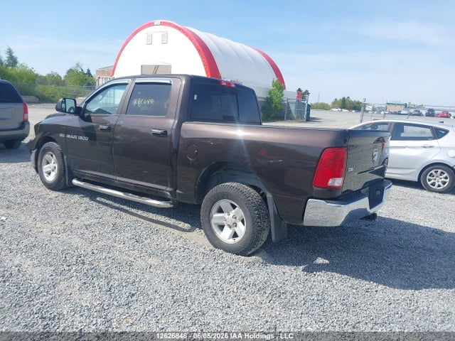 2011 Ram Ram 1500 Slt მანქანა იყიდება აუქციონზე, vin: 1D7RV1CT3BS610640, აუქციონის ნომერი: 12626846