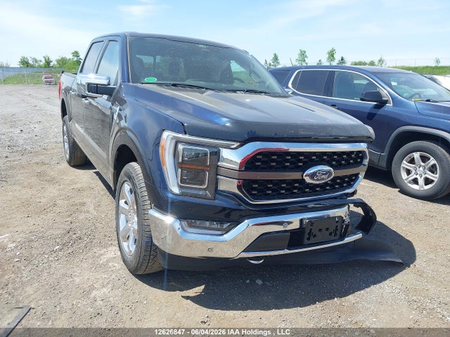 2022 Ford F-150 King Ranch მანქანა იყიდება აუქციონზე, vin: 1FTFW1E50NFB90471, აუქციონის ნომერი: 12626847