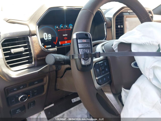 2022 Ford F-150 King Ranch მანქანა იყიდება აუქციონზე, vin: 1FTFW1E50NFB90471, აუქციონის ნომერი: 12626847