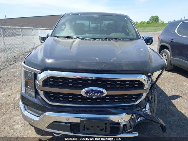 2022 Ford F-150 King Ranch მანქანა იყიდება აუქციონზე, vin: 1FTFW1E50NFB90471, აუქციონის ნომერი: 12626847