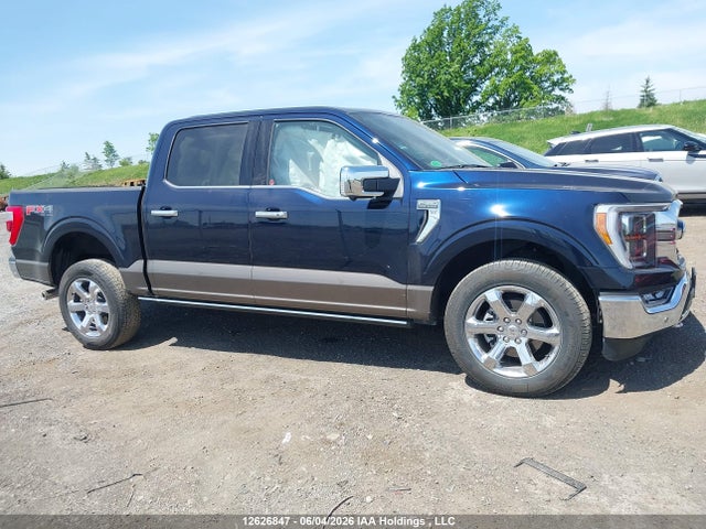 2022 Ford F-150 King Ranch მანქანა იყიდება აუქციონზე, vin: 1FTFW1E50NFB90471, აუქციონის ნომერი: 12626847