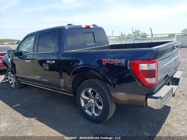 2022 Ford F-150 King Ranch მანქანა იყიდება აუქციონზე, vin: 1FTFW1E50NFB90471, აუქციონის ნომერი: 12626847