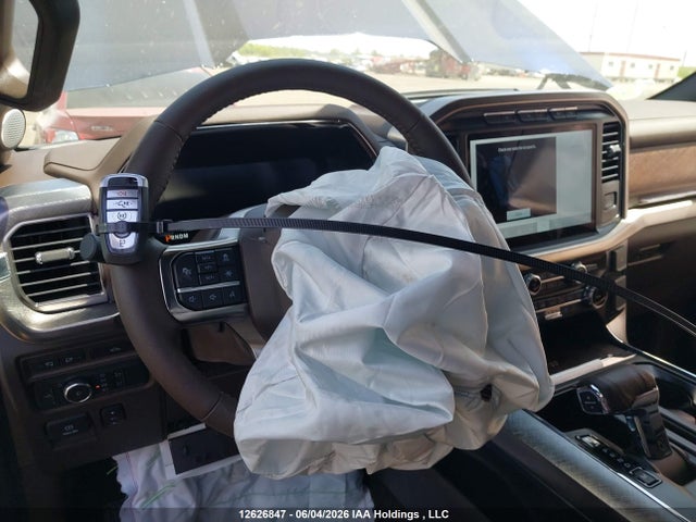 2022 Ford F-150 King Ranch მანქანა იყიდება აუქციონზე, vin: 1FTFW1E50NFB90471, აუქციონის ნომერი: 12626847