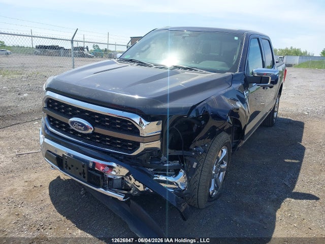 2022 Ford F-150 King Ranch მანქანა იყიდება აუქციონზე, vin: 1FTFW1E50NFB90471, აუქციონის ნომერი: 12626847