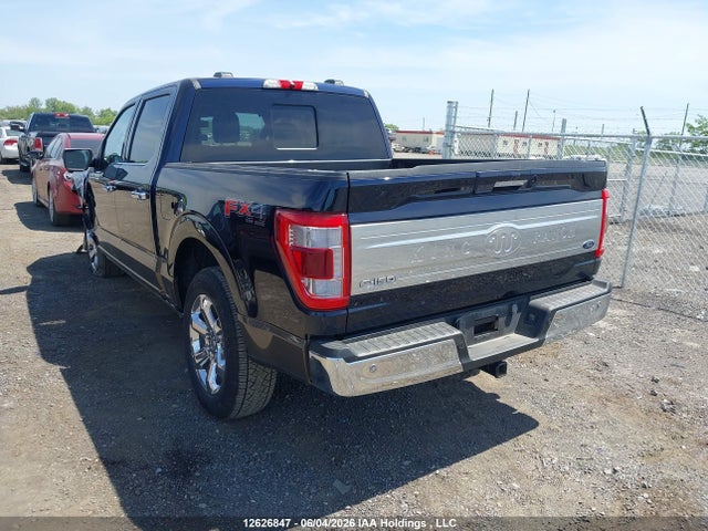 2022 Ford F-150 King Ranch მანქანა იყიდება აუქციონზე, vin: 1FTFW1E50NFB90471, აუქციონის ნომერი: 12626847