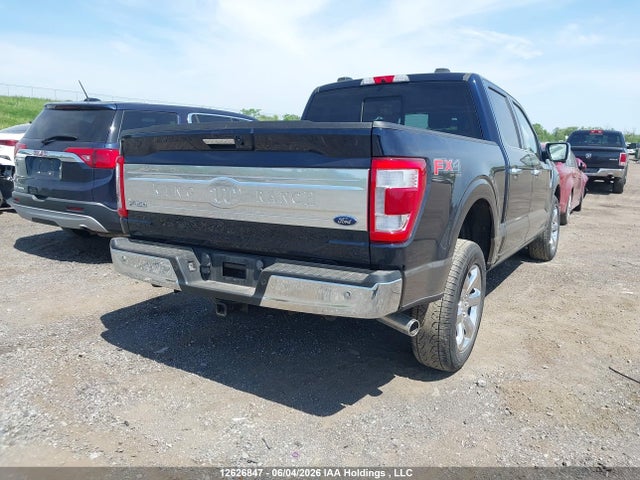 2022 Ford F-150 King Ranch მანქანა იყიდება აუქციონზე, vin: 1FTFW1E50NFB90471, აუქციონის ნომერი: 12626847