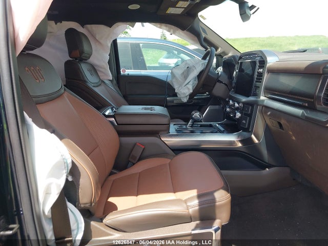 2022 Ford F-150 King Ranch მანქანა იყიდება აუქციონზე, vin: 1FTFW1E50NFB90471, აუქციონის ნომერი: 12626847
