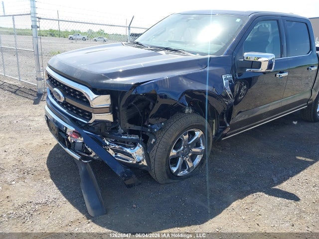 2022 Ford F-150 King Ranch მანქანა იყიდება აუქციონზე, vin: 1FTFW1E50NFB90471, აუქციონის ნომერი: 12626847