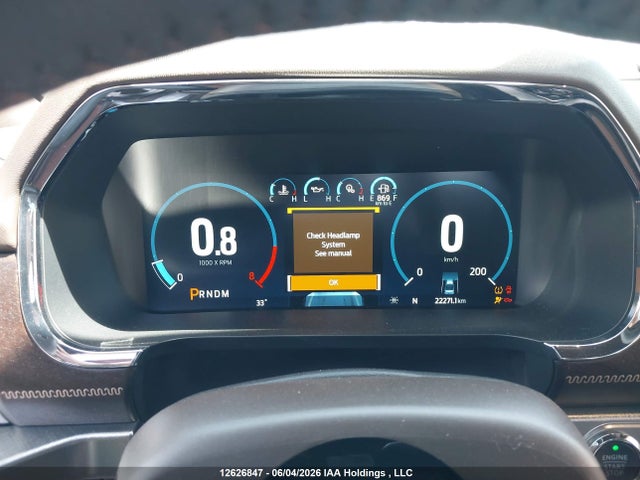 2022 Ford F-150 King Ranch მანქანა იყიდება აუქციონზე, vin: 1FTFW1E50NFB90471, აუქციონის ნომერი: 12626847