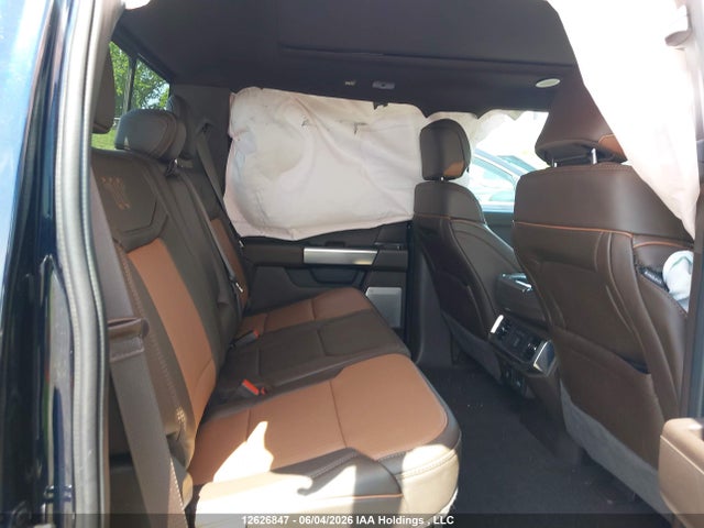 2022 Ford F-150 King Ranch მანქანა იყიდება აუქციონზე, vin: 1FTFW1E50NFB90471, აუქციონის ნომერი: 12626847