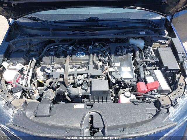 12626848 :رقم المزاد ، JTDBBMBE3MJ032749 vin ، 2021 Toyota Corolla Hybrid مزاد بيع