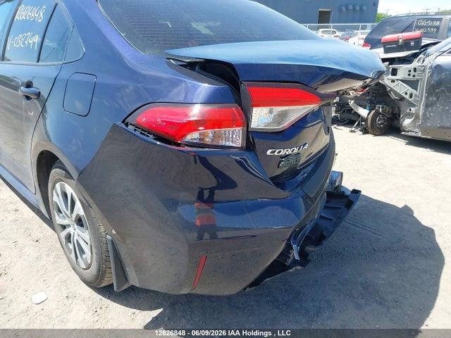 12626848 :رقم المزاد ، JTDBBMBE3MJ032749 vin ، 2021 Toyota Corolla Hybrid مزاد بيع
