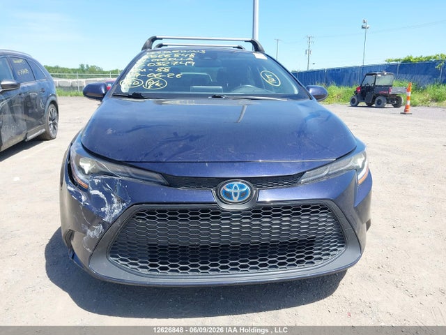 12626848 :رقم المزاد ، JTDBBMBE3MJ032749 vin ، 2021 Toyota Corolla Hybrid مزاد بيع