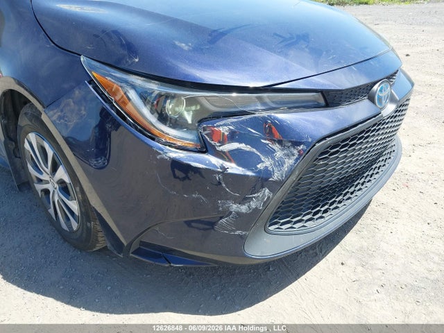 12626848 :رقم المزاد ، JTDBBMBE3MJ032749 vin ، 2021 Toyota Corolla Hybrid مزاد بيع