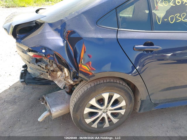12626848 :رقم المزاد ، JTDBBMBE3MJ032749 vin ، 2021 Toyota Corolla Hybrid مزاد بيع