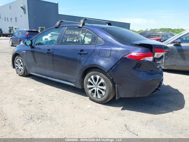 12626848 :رقم المزاد ، JTDBBMBE3MJ032749 vin ، 2021 Toyota Corolla Hybrid مزاد بيع