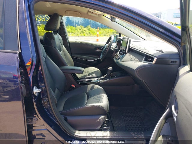 12626848 :رقم المزاد ، JTDBBMBE3MJ032749 vin ، 2021 Toyota Corolla Hybrid مزاد بيع