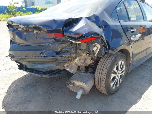 12626848 :رقم المزاد ، JTDBBMBE3MJ032749 vin ، 2021 Toyota Corolla Hybrid مزاد بيع