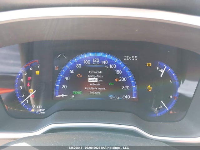 12626848 :رقم المزاد ، JTDBBMBE3MJ032749 vin ، 2021 Toyota Corolla Hybrid مزاد بيع