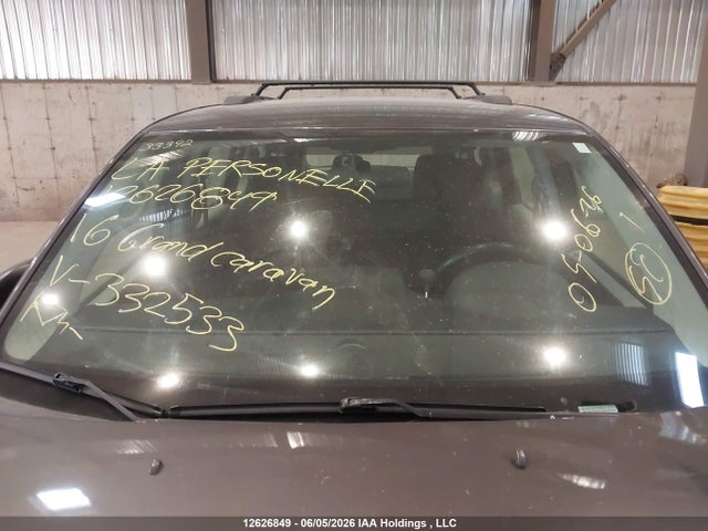 Dodge Grand Caravan Se 2016 2C4RDGBG7GR332533 Image 18