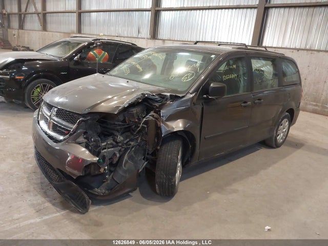Dodge Grand Caravan Se 2016 2C4RDGBG7GR332533 Image 2