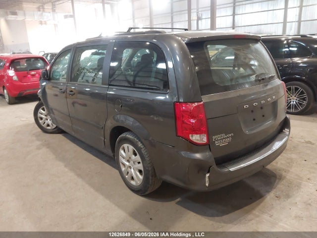 Dodge Grand Caravan Se 2016 2C4RDGBG7GR332533 Image 3