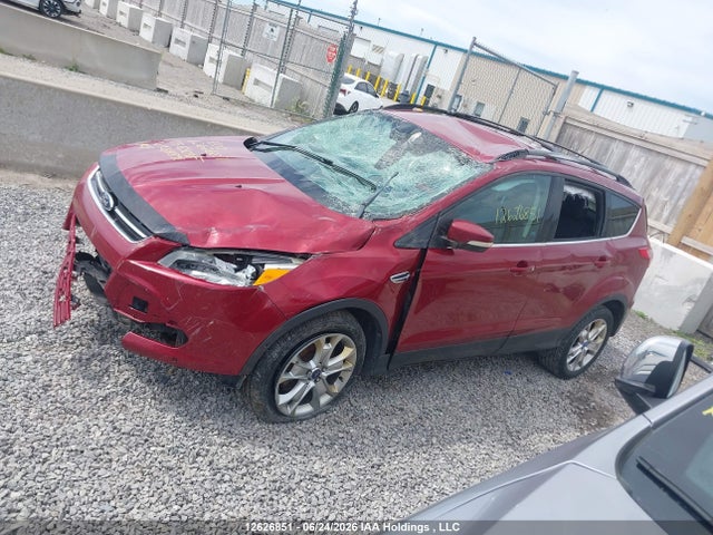 12626851 :رقم المزاد ، 1FMCU9H96DUC64892 vin ، 2013 Ford Escape Sel مزاد بيع