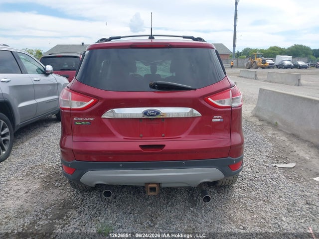 12626851 :رقم المزاد ، 1FMCU9H96DUC64892 vin ، 2013 Ford Escape Sel مزاد بيع