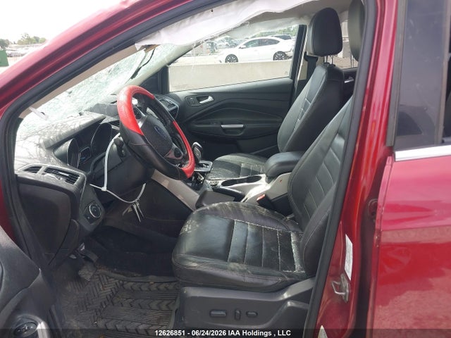 12626851 :رقم المزاد ، 1FMCU9H96DUC64892 vin ، 2013 Ford Escape Sel مزاد بيع