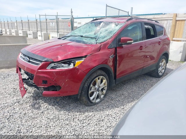 12626851 :رقم المزاد ، 1FMCU9H96DUC64892 vin ، 2013 Ford Escape Sel مزاد بيع