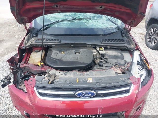 12626851 :رقم المزاد ، 1FMCU9H96DUC64892 vin ، 2013 Ford Escape Sel مزاد بيع